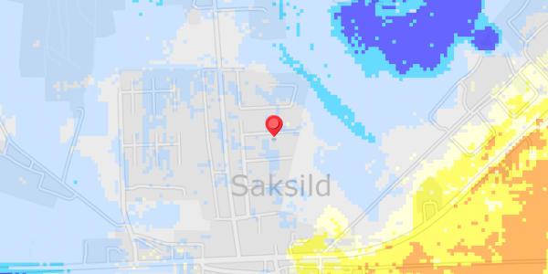 Grundvandsdybder på Kastanievej 6