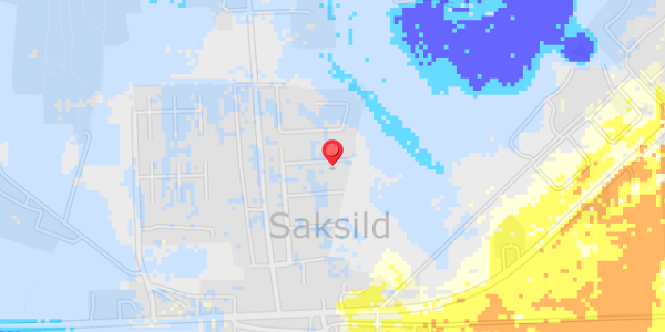 Grundvandsdybder på Kastanievej 8