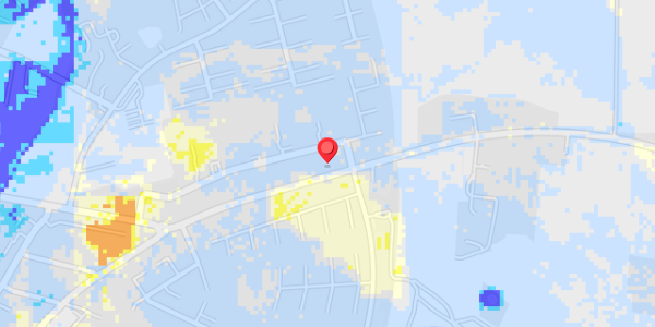 Grundvandsdybder på Katrineholmsalle 56