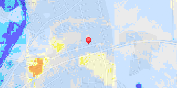 Grundvandsdybder på Katrineholmsalle 63C