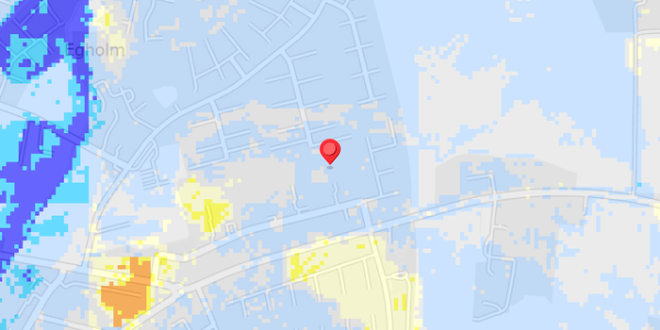 Grundvandsdybder på Katrineholmsalle 71D
