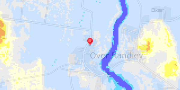 Grundvandsdybder på Kirkevej 45