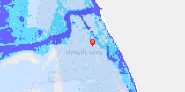 Grundvandsdybder på Kystagervej 8