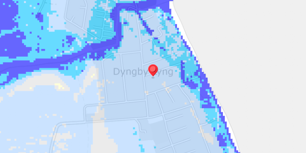Grundvandsdybder på Landagervej 4