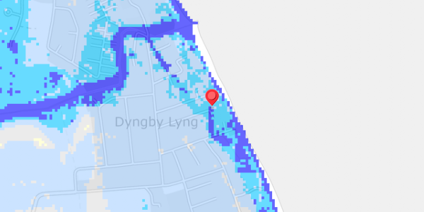 Grundvandsdybder på Landagervej 5