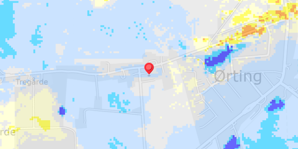Grundvandsdybder på Langager 1