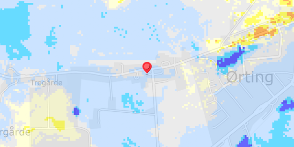 Grundvandsdybder på Langager 4