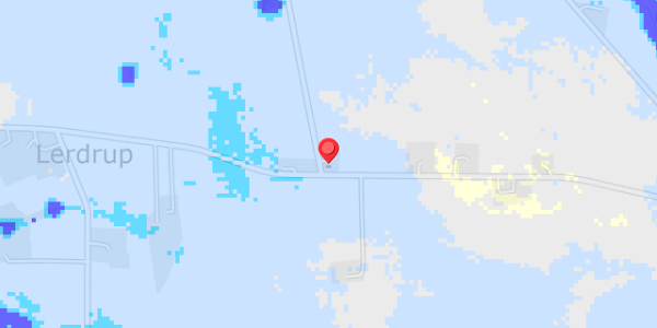 Grundvandsdybder på Lerdrupvej 24