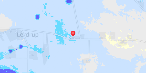 Grundvandsdybder på Lerdrupvej 26