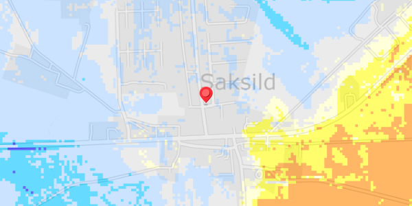 Grundvandsdybder på Lindevej 1