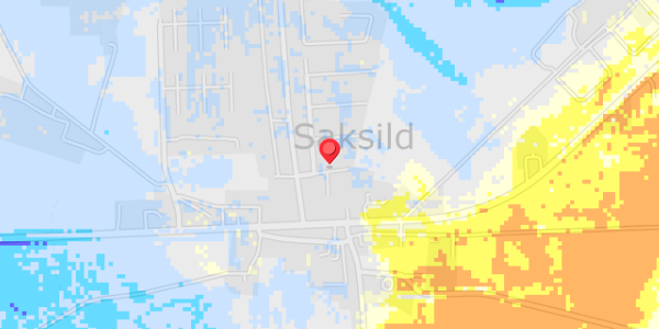 Grundvandsdybder på Lindevej 3