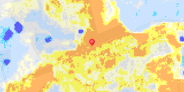 Grundvandsdybder på Lundhoffvej 10