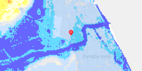 Grundvandsdybder på Lyngager 19