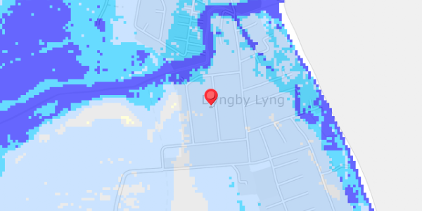 Grundvandsdybder på Midtagervej 10