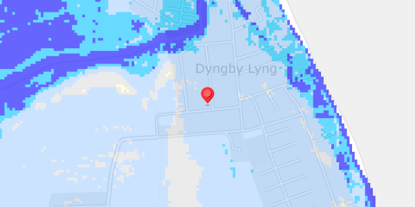 Grundvandsdybder på Midtagervej 18