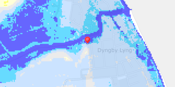 Grundvandsdybder på Nordagervej 1