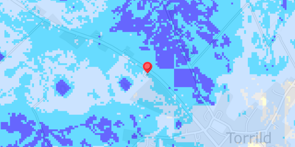Grundvandsdybder på Nygaardsvej 39