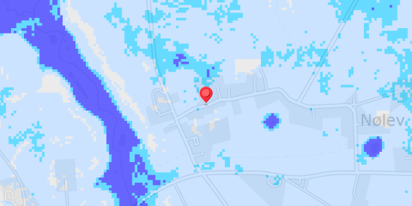 Grundvandsdybder på Nølev Byvej 7