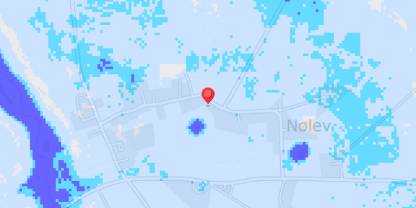 Grundvandsdybder på Nølev Byvej 30