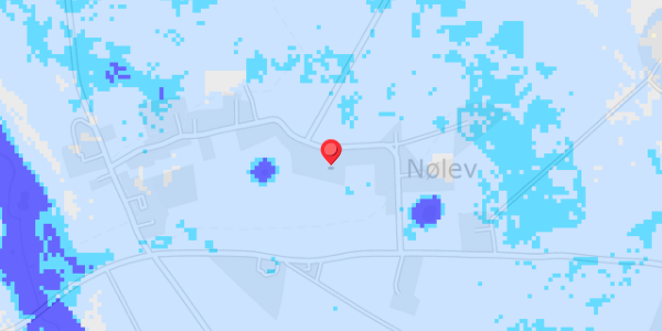 Grundvandsdybder på Nølev Byvej 36
