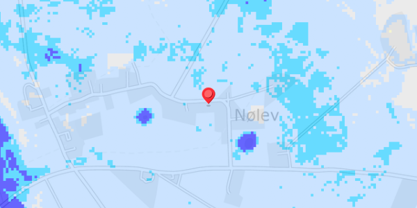 Grundvandsdybder på Nølev Byvej 38