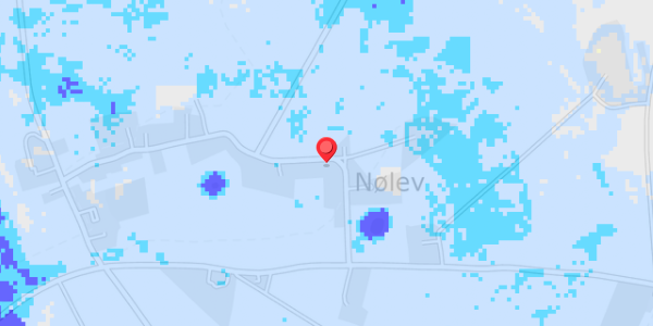 Grundvandsdybder på Nølev Byvej 40