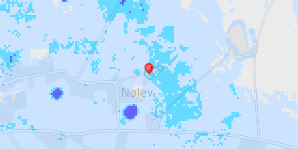 Grundvandsdybder på Nølev Byvej 45