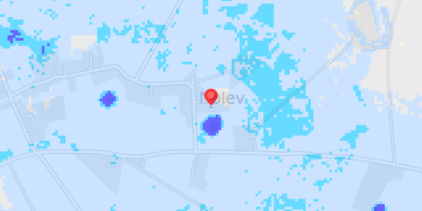 Grundvandsdybder på Nølev Byvej 47