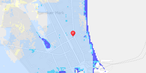 Grundvandsdybder på Nørreled 2