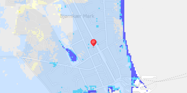Grundvandsdybder på Nørreled 16C