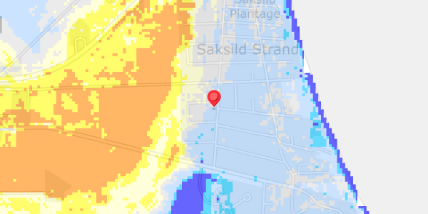 Grundvandsdybder på Ravnsager 24