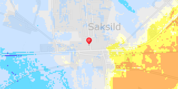 Grundvandsdybder på Rudevej 1