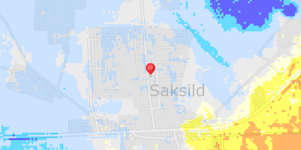 Grundvandsdybder på Rudevej 6