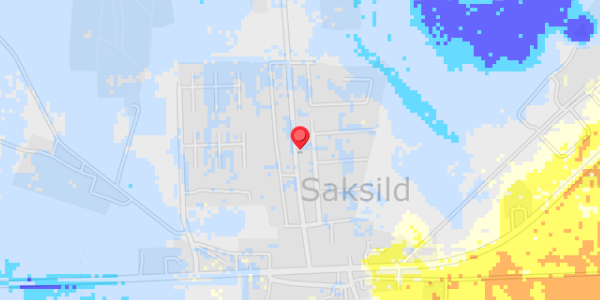 Grundvandsdybder på Rudevej 8