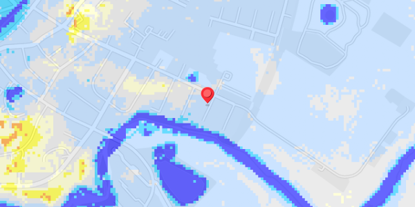 Grundvandsdybder på Rørsangervej 4