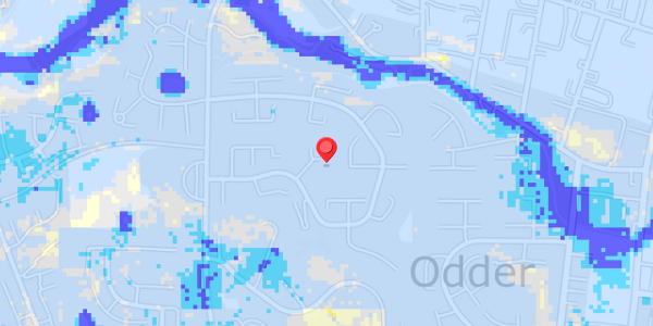 Grundvandsdybder på Saloparken 51