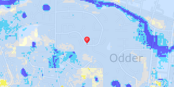 Grundvandsdybder på Saloparken 61