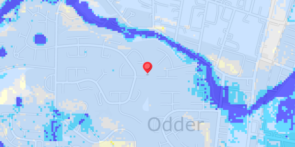 Grundvandsdybder på Saloparken 230