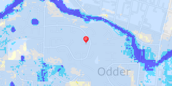 Grundvandsdybder på Saloparken 231