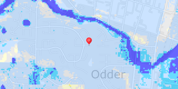 Grundvandsdybder på Saloparken 232