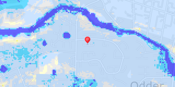Grundvandsdybder på Saloparken 304