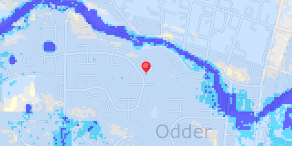 Grundvandsdybder på Saloparken 365