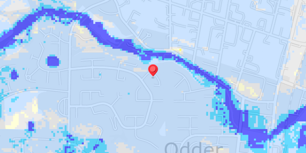 Grundvandsdybder på Saloparken 369