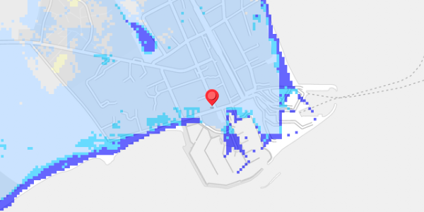 Grundvandsdybder på Skolegade 1