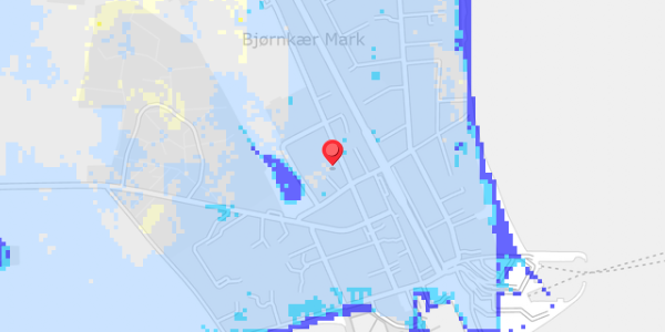 Grundvandsdybder på Skolegade 17