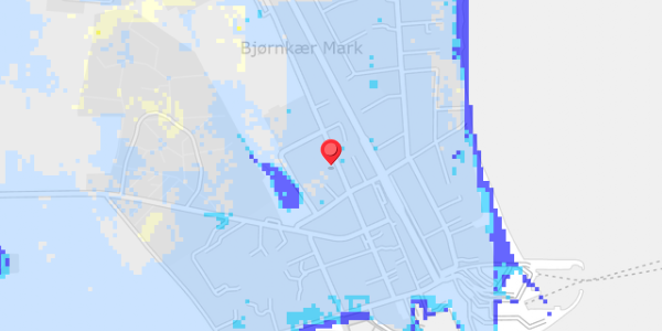 Grundvandsdybder på Skolegade 19