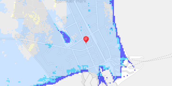 Grundvandsdybder på Skolegade 24