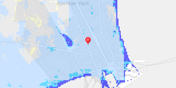Grundvandsdybder på Skolegade 26