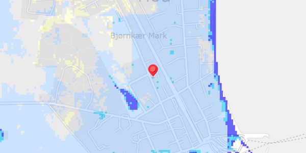 Grundvandsdybder på Skolegade 32