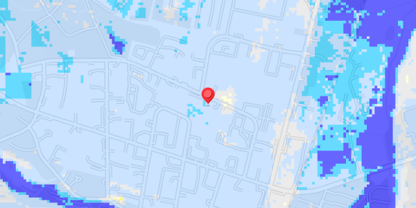 Grundvandsdybder på Skovdalsvej 7A